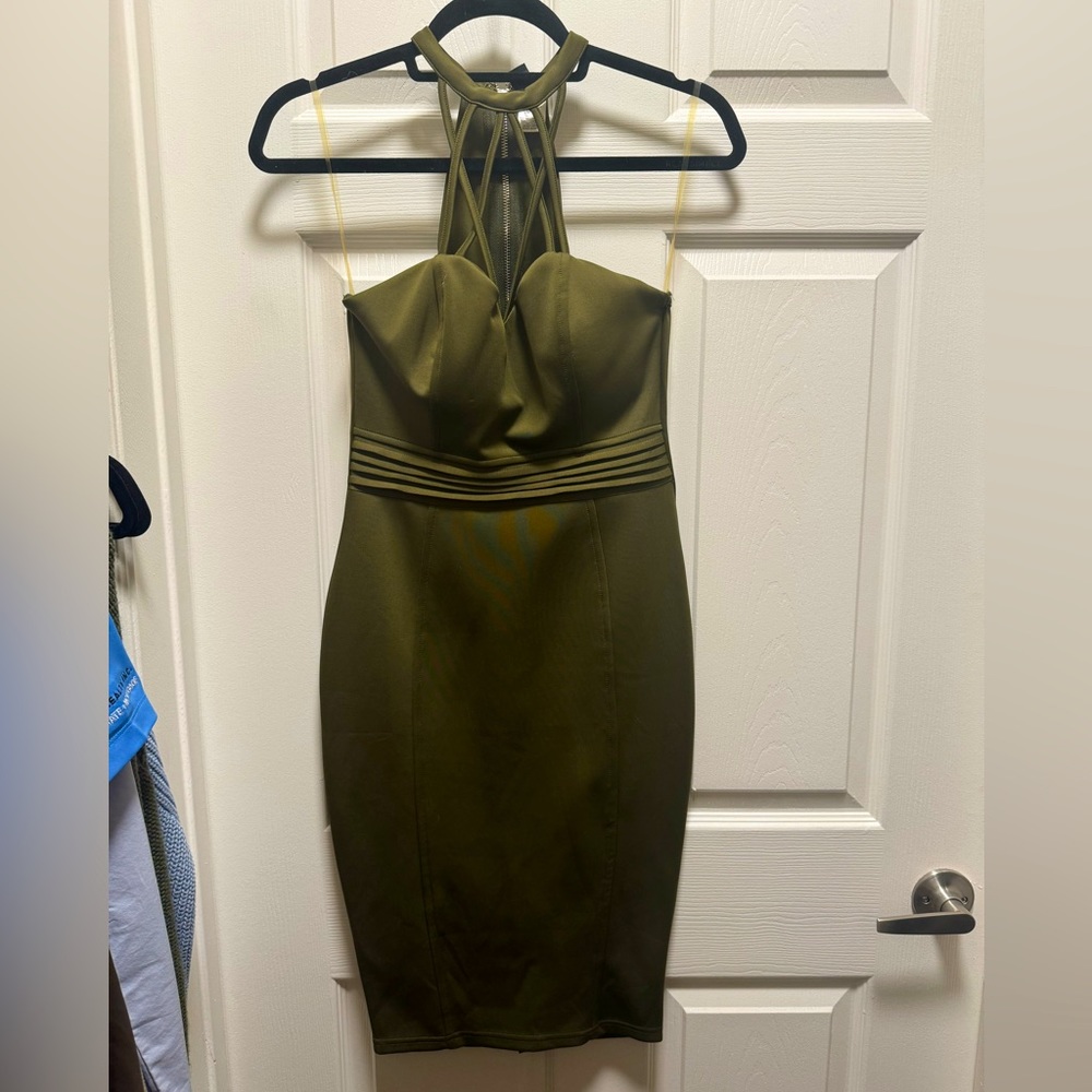 Windsor Olive green Dress